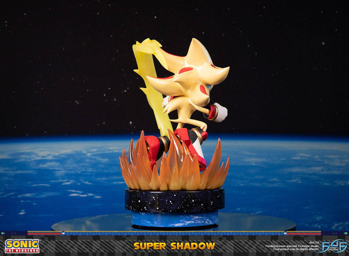 First4Figures Sonic The Hedgehog Super Shadow Statue