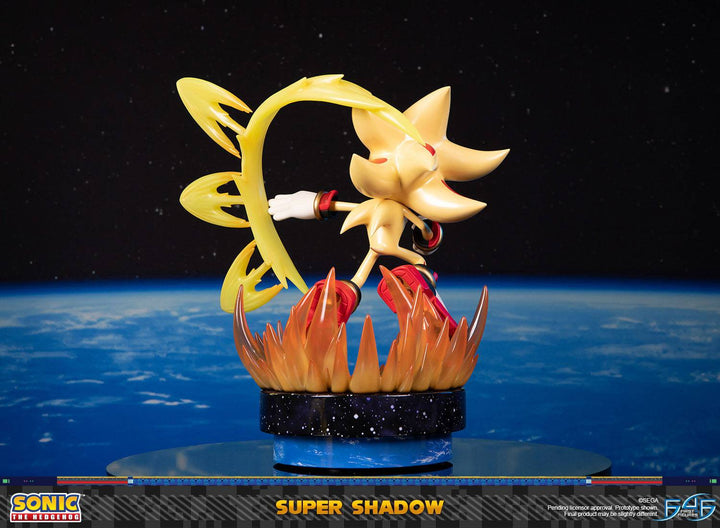 First4Figures Sonic The Hedgehog Super Shadow Statue