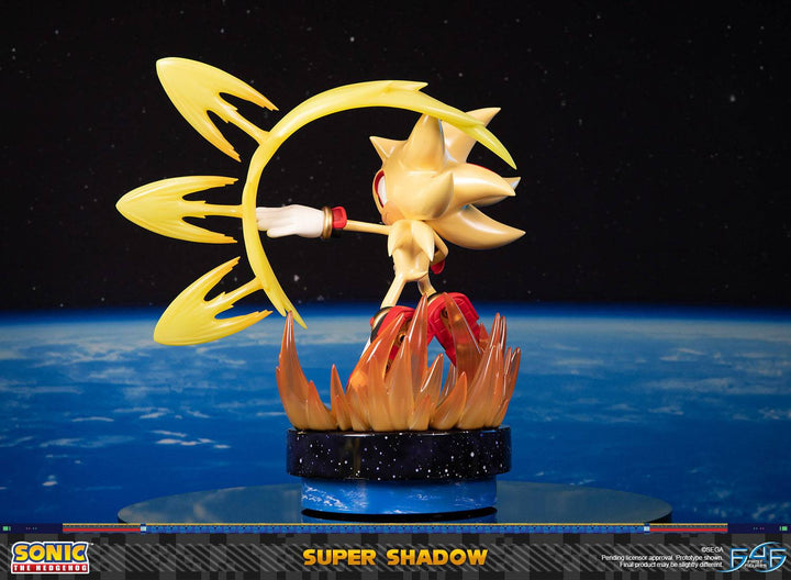 First4Figures Sonic The Hedgehog Super Shadow Statue