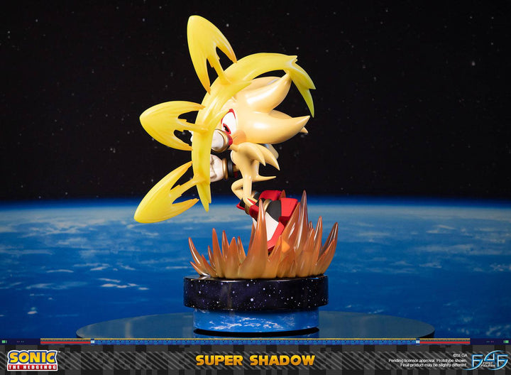 First4Figures Sonic The Hedgehog Super Shadow Statue