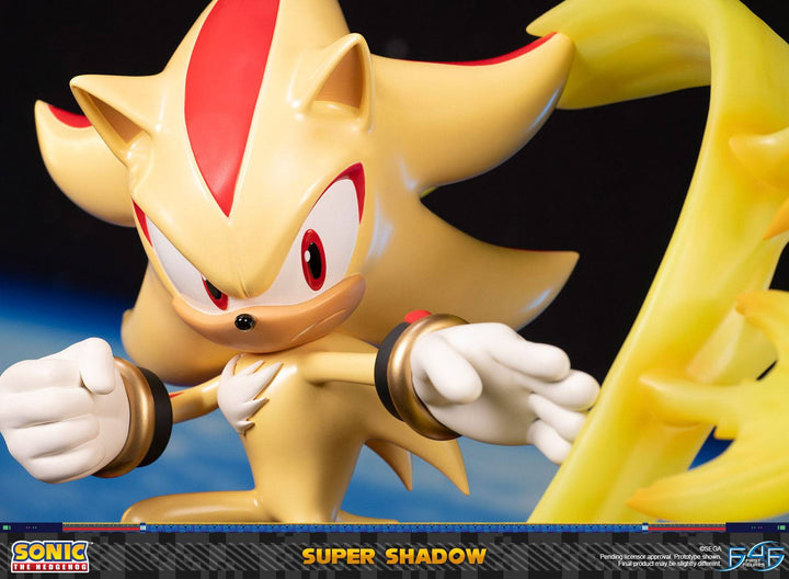 First4Figures Sonic The Hedgehog Super Shadow Statue