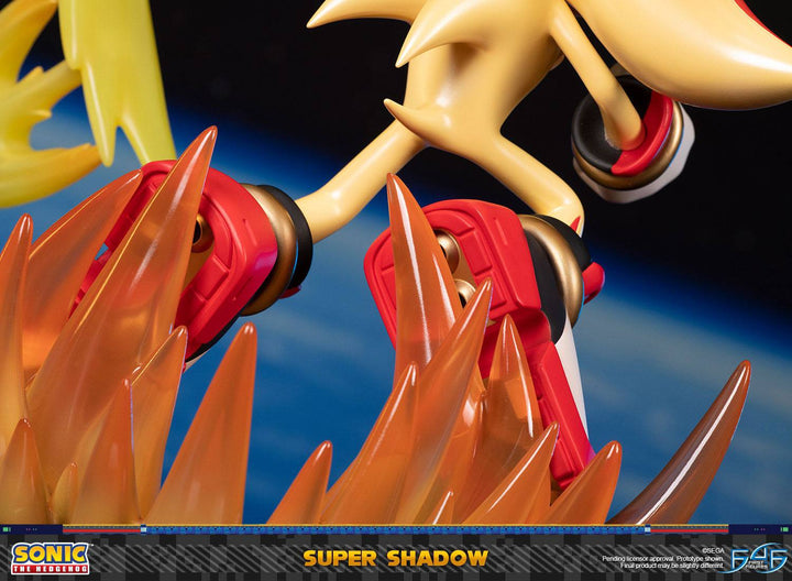 First4Figures Sonic The Hedgehog Super Shadow Statue