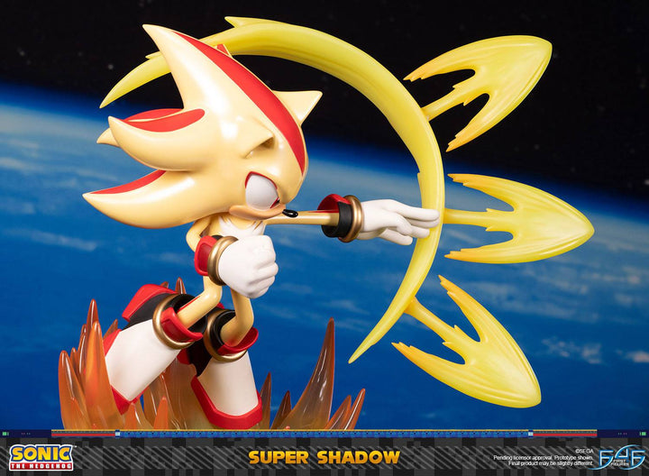 First4Figures Sonic The Hedgehog Super Shadow Statue