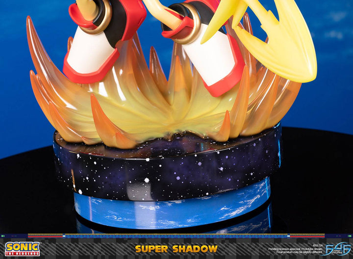 First4Figures Sonic The Hedgehog Super Shadow Statue