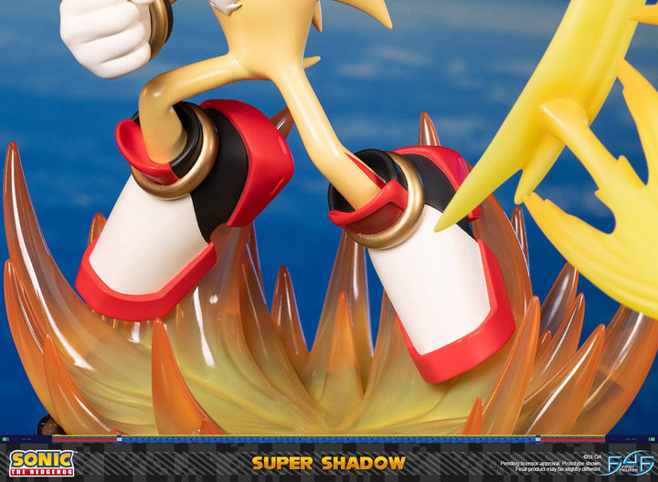 First4Figures Sonic The Hedgehog Super Shadow Statue
