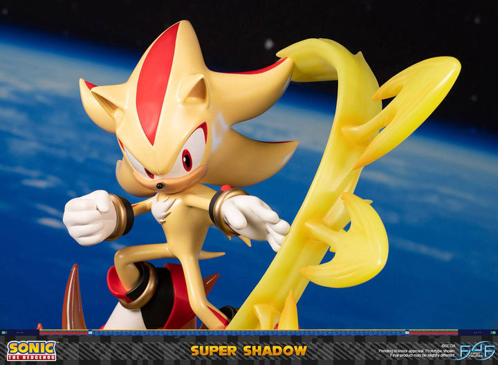 First4Figures Sonic The Hedgehog Super Shadow Statue