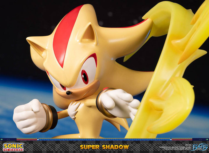 First4Figures Sonic The Hedgehog Super Shadow Statue