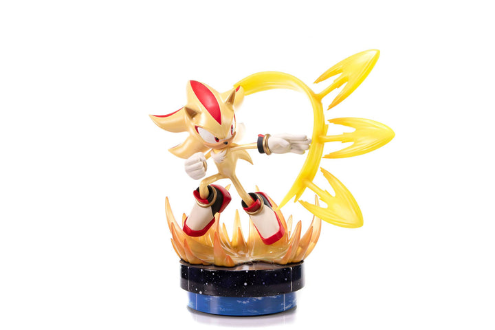 First4Figures Sonic The Hedgehog Super Shadow Statue