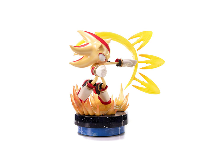 First4Figures Sonic The Hedgehog Super Shadow Statue