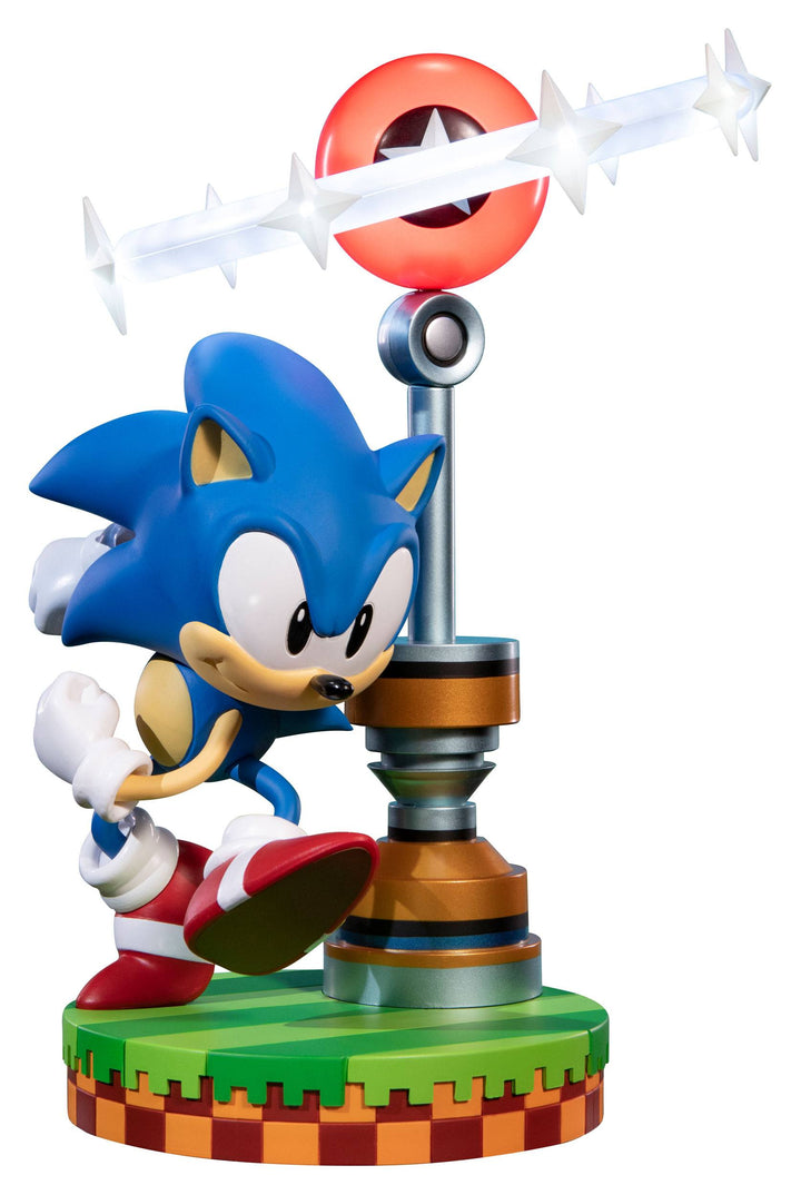 First4Figures Sonic The Hedgehog Sonic Collector's Edition Statue