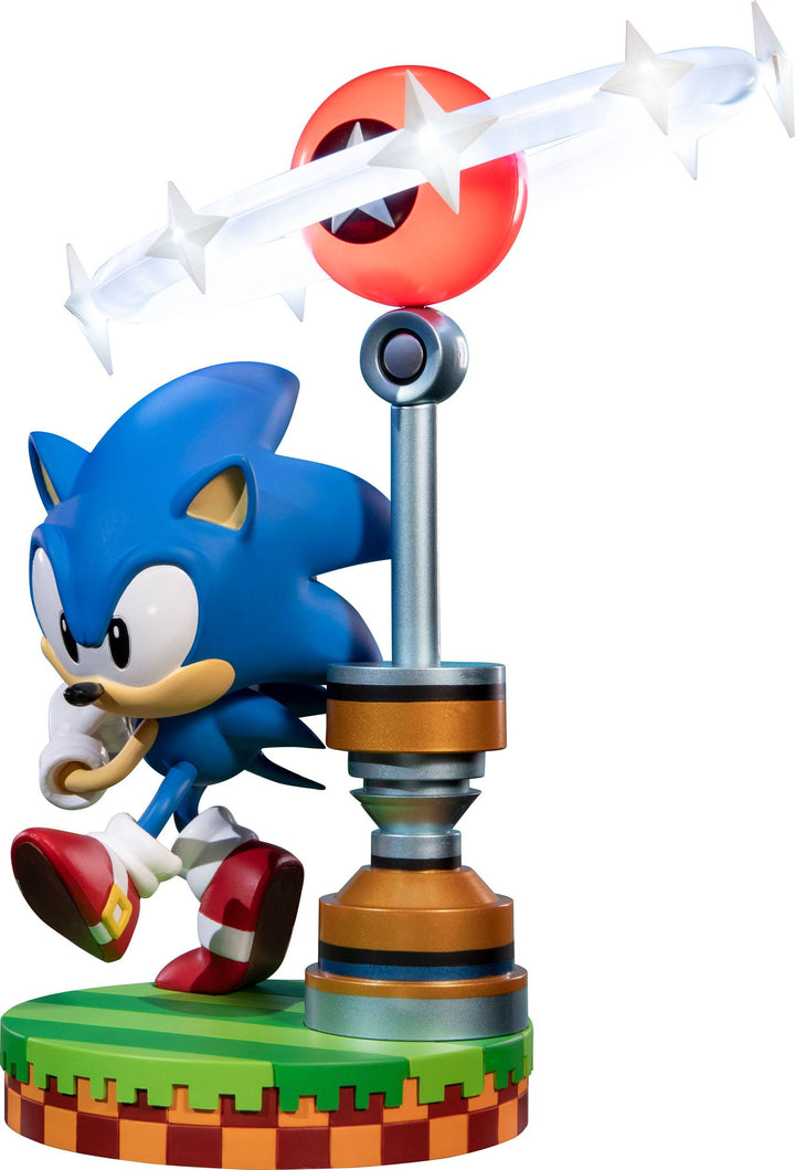 First4Figures Sonic The Hedgehog Sonic Collector's Edition Statue