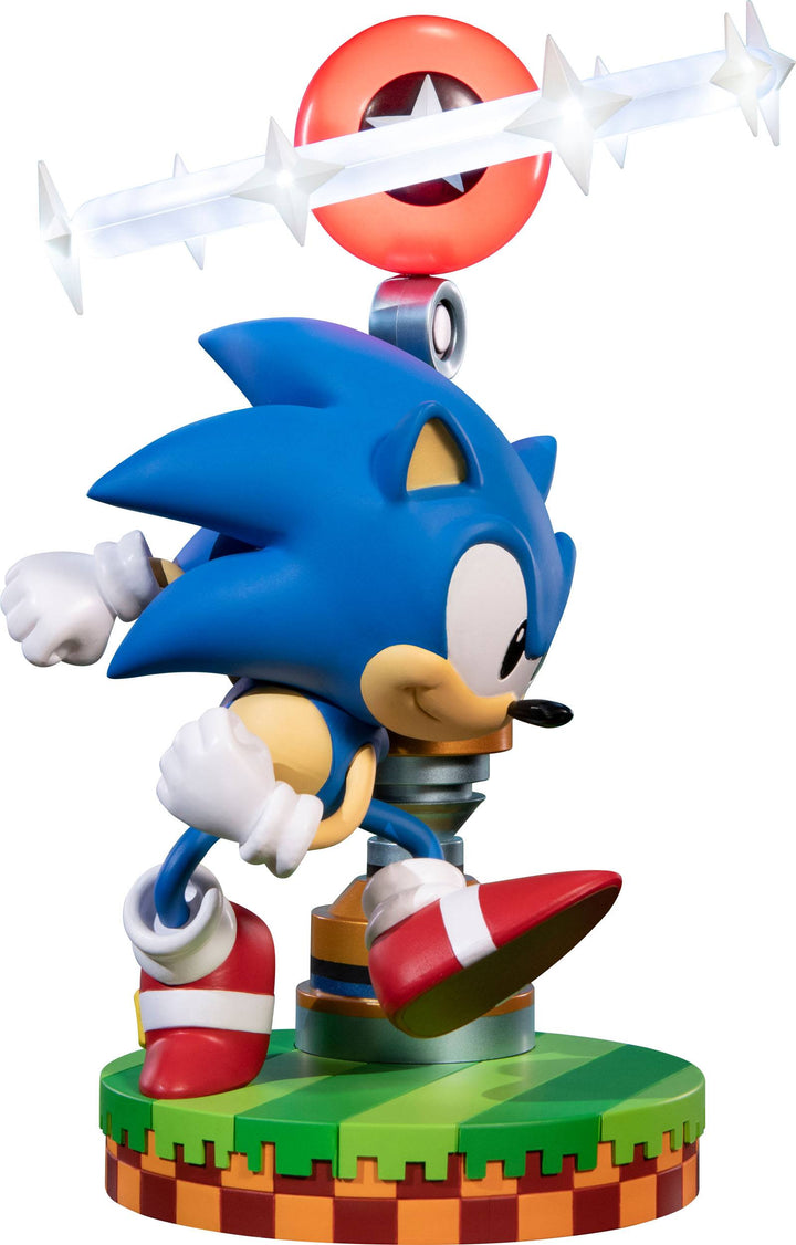 First4Figures Sonic The Hedgehog Sonic Collector's Edition Statue