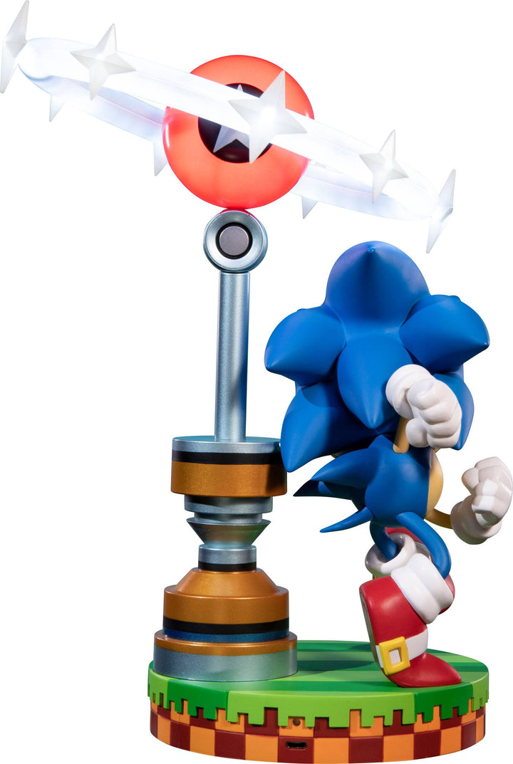 First4Figures Sonic The Hedgehog Sonic Collector's Edition Statue