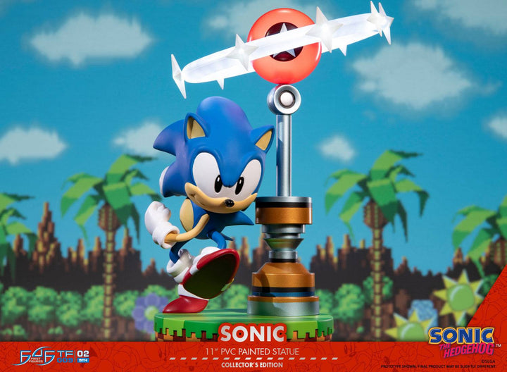 First4Figures Sonic The Hedgehog Sonic Collector's Edition Statue