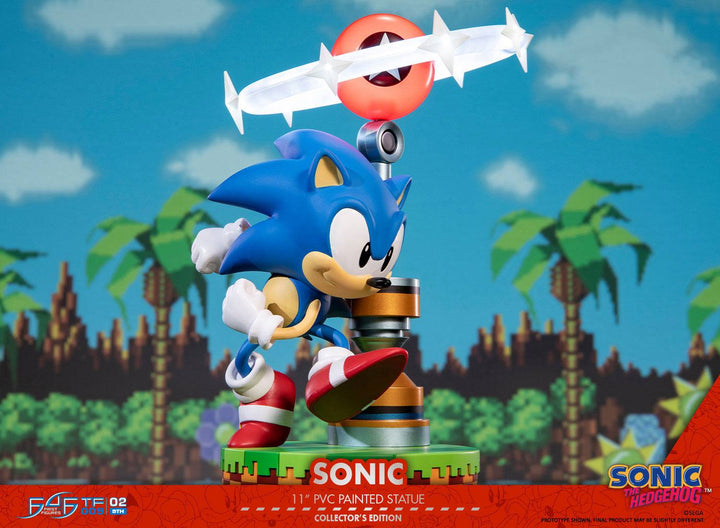 First4Figures Sonic The Hedgehog Sonic Collector's Edition Statue