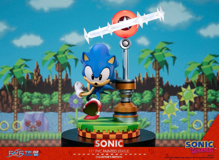 First4Figures Sonic The Hedgehog Sonic Collector's Edition Statue