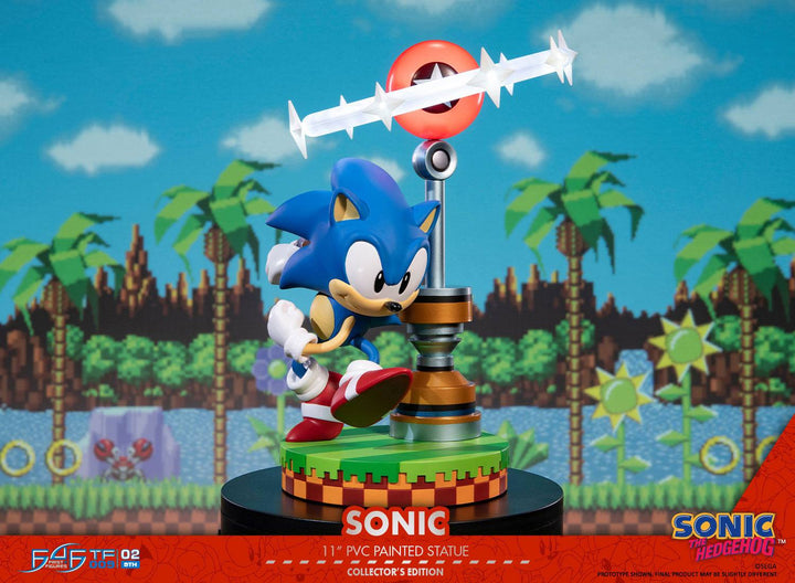 First4Figures Sonic The Hedgehog Sonic Collector's Edition Statue