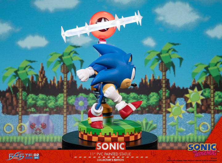 First4Figures Sonic The Hedgehog Sonic Collector's Edition Statue