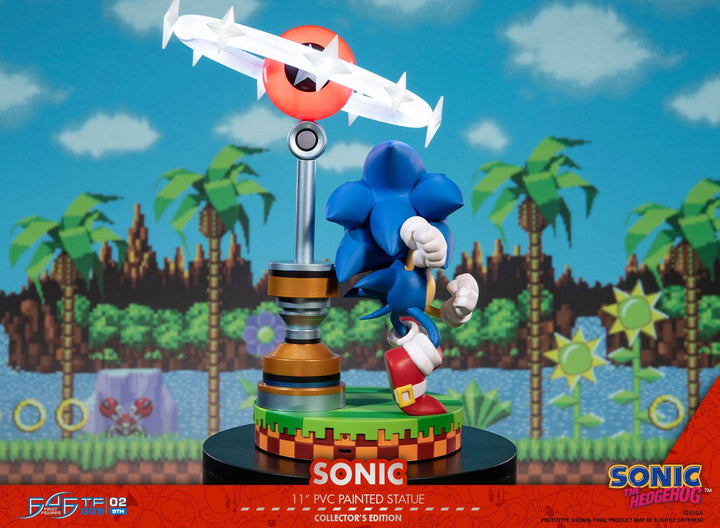 First4Figures Sonic The Hedgehog Sonic Collector's Edition Statue