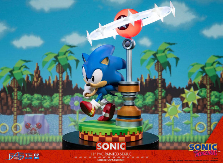 First4Figures Sonic The Hedgehog Sonic Collector's Edition Statue