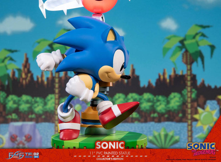First4Figures Sonic The Hedgehog Sonic Collector's Edition Statue