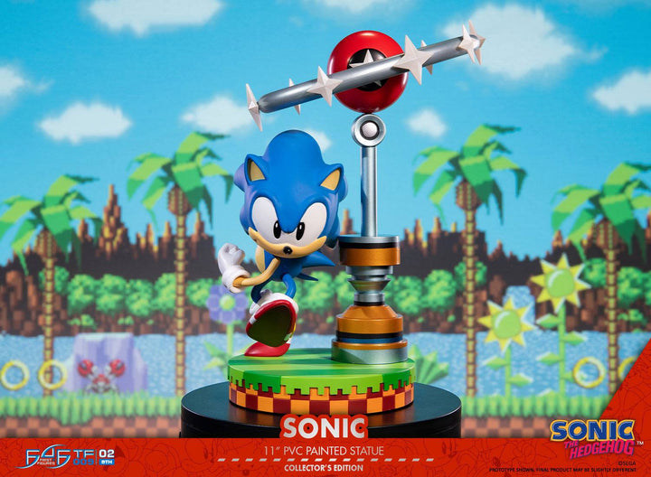 First4Figures Sonic The Hedgehog Sonic Collector's Edition Statue