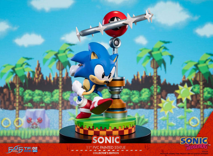 First4Figures Sonic The Hedgehog Sonic Collector's Edition Statue