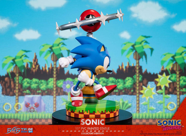First4Figures Sonic The Hedgehog Sonic Collector's Edition Statue
