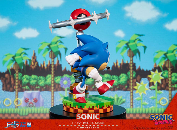 First4Figures Sonic The Hedgehog Sonic Collector's Edition Statue