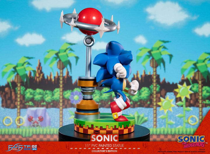 First4Figures Sonic The Hedgehog Sonic Collector's Edition Statue