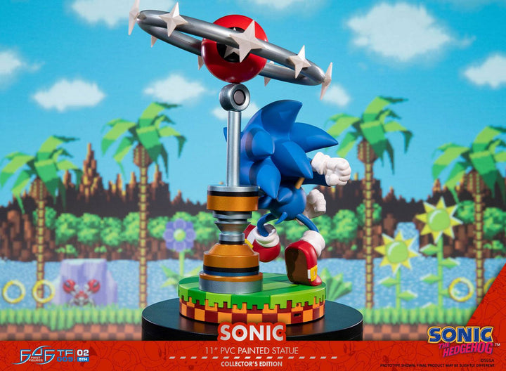 First4Figures Sonic The Hedgehog Sonic Collector's Edition Statue
