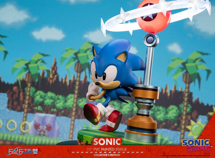 First4Figures Sonic The Hedgehog Sonic Collector's Edition Statue