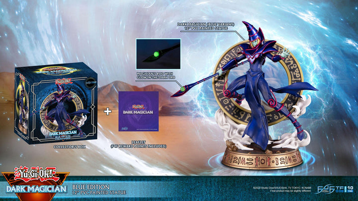 First4Figures Yu-Gi-Oh! Dark Magician (Blue Variant) Figurine