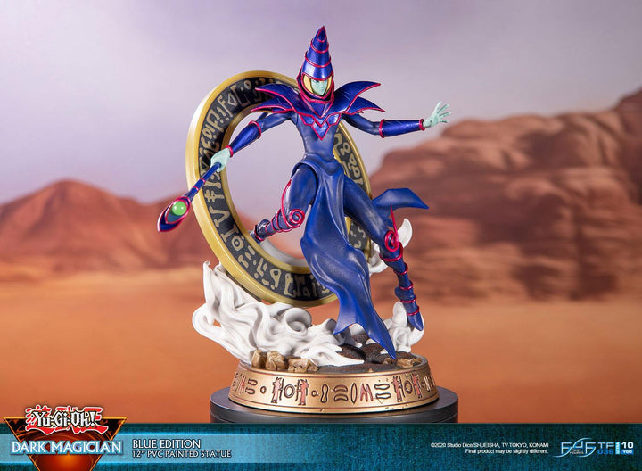 First4Figures Yu-Gi-Oh! Dark Magician (Blue Variant) Figurine