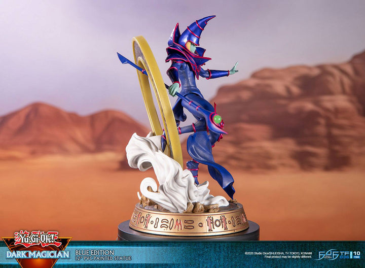 First4Figures Yu-Gi-Oh! Dark Magician (Blue Variant) Figurine