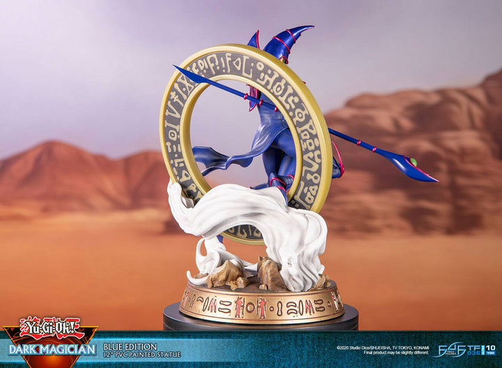 First4Figures Yu-Gi-Oh! Dark Magician (Blue Variant) Figurine