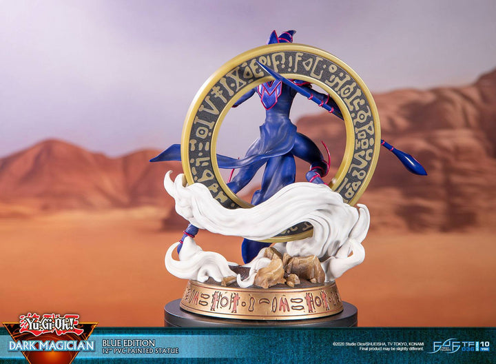 First4Figures Yu-Gi-Oh! Dark Magician (Blue Variant) Figurine