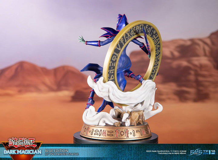 First4Figures Yu-Gi-Oh! Dark Magician (Blue Variant) Figurine