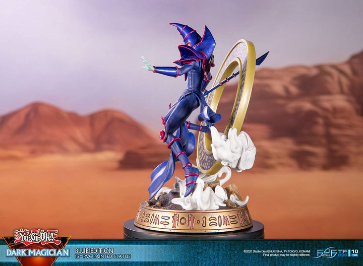 First4Figures Yu-Gi-Oh! Dark Magician (Blue Variant) Figurine