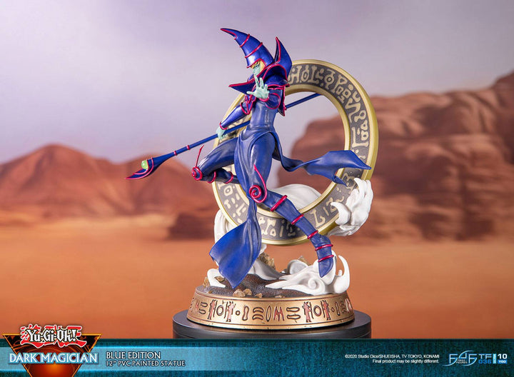First4Figures Yu-Gi-Oh! Dark Magician (Blue Variant) Figurine