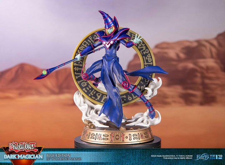 First4Figures Yu-Gi-Oh! Dark Magician (Blue Variant) Figurine