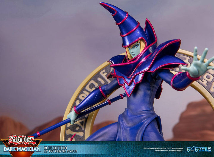 First4Figures Yu-Gi-Oh! Dark Magician (Blue Variant) Figurine
