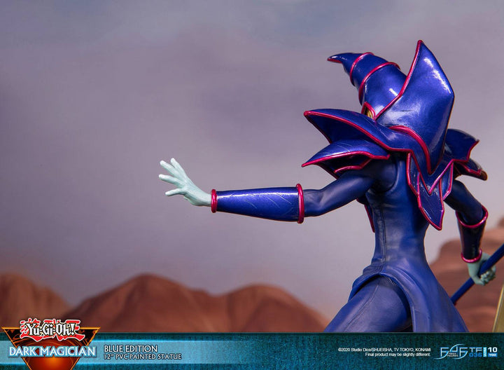 First4Figures Yu-Gi-Oh! Dark Magician (Blue Variant) Figurine