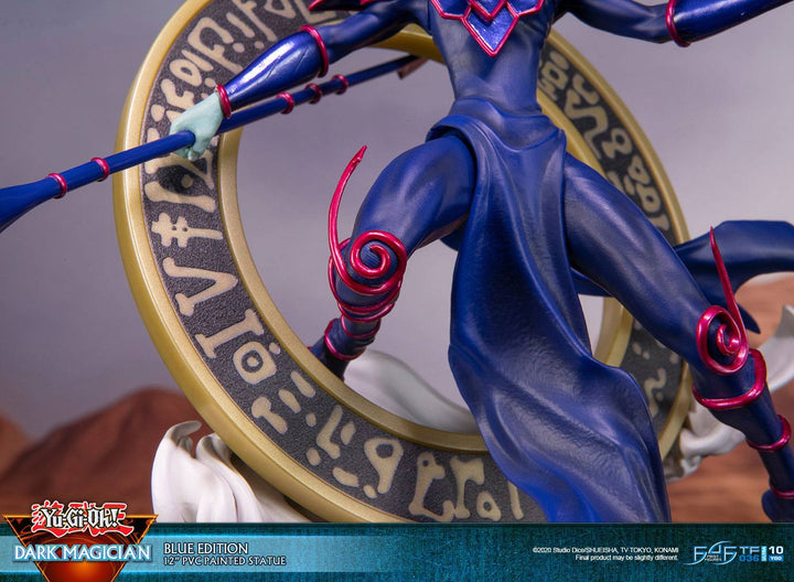 First4Figures Yu-Gi-Oh! Dark Magician (Blue Variant) Figurine