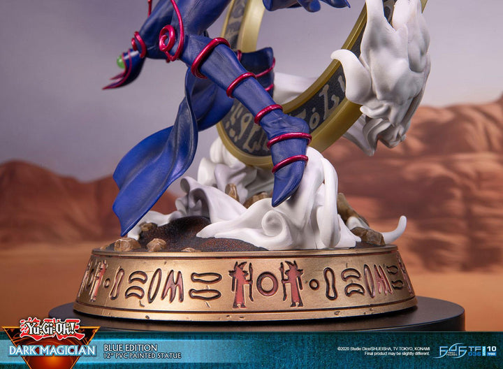 First4Figures Yu-Gi-Oh! Dark Magician (Blue Variant) Figurine