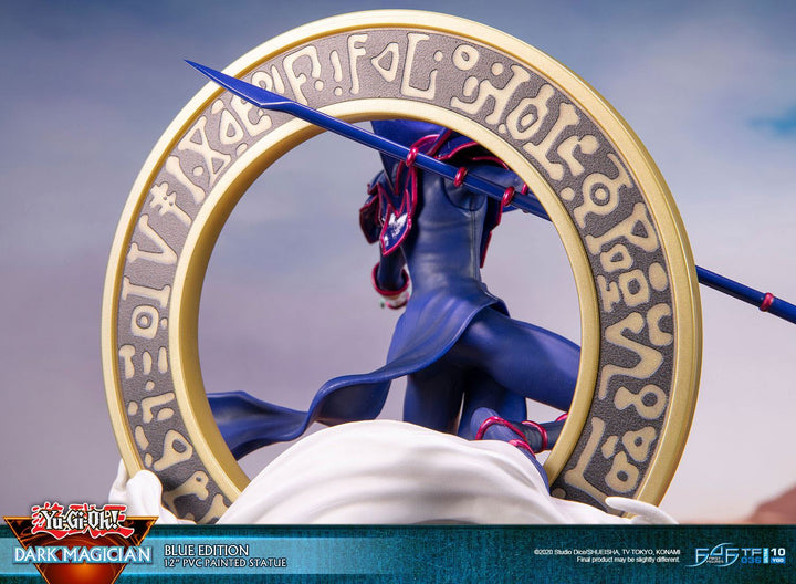First4Figures Yu-Gi-Oh! Dark Magician (Blue Variant) Figurine