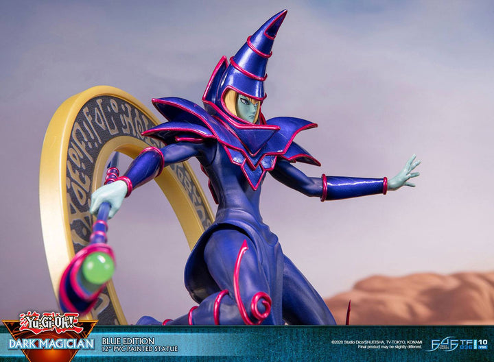 First4Figures Yu-Gi-Oh! Dark Magician (Blue Variant) Figurine