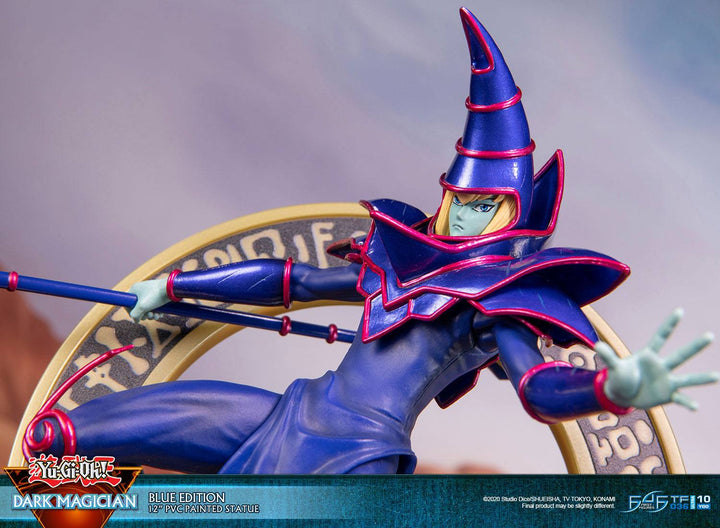 First4Figures Yu-Gi-Oh! Dark Magician (Blue Variant) Figurine