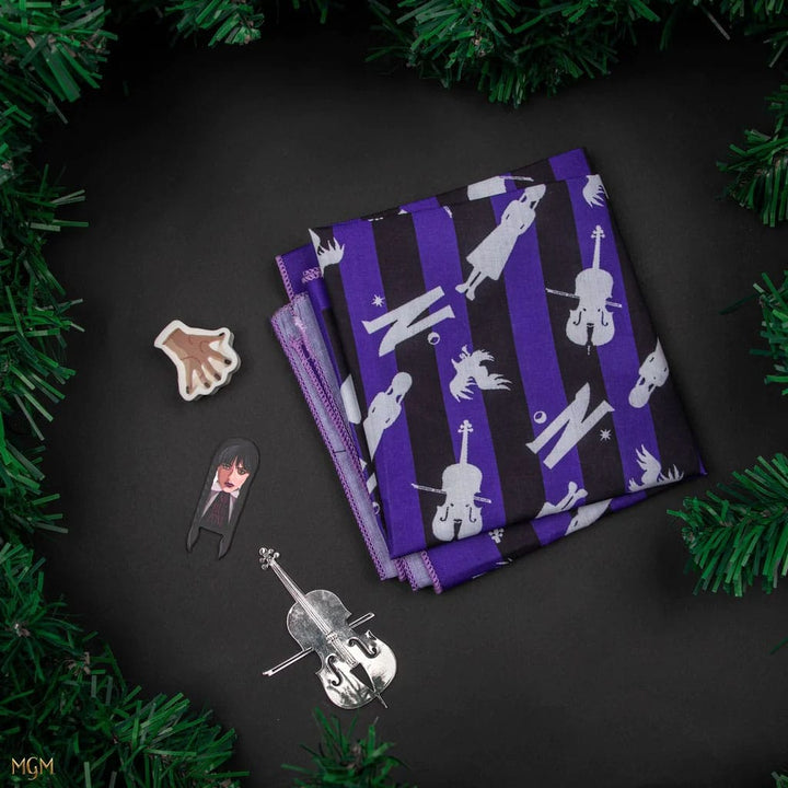 Official Addams Family Wednesday Addams Advent Calendar