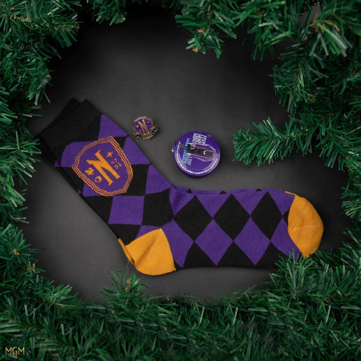 Official Addams Family Wednesday Addams Advent Calendar